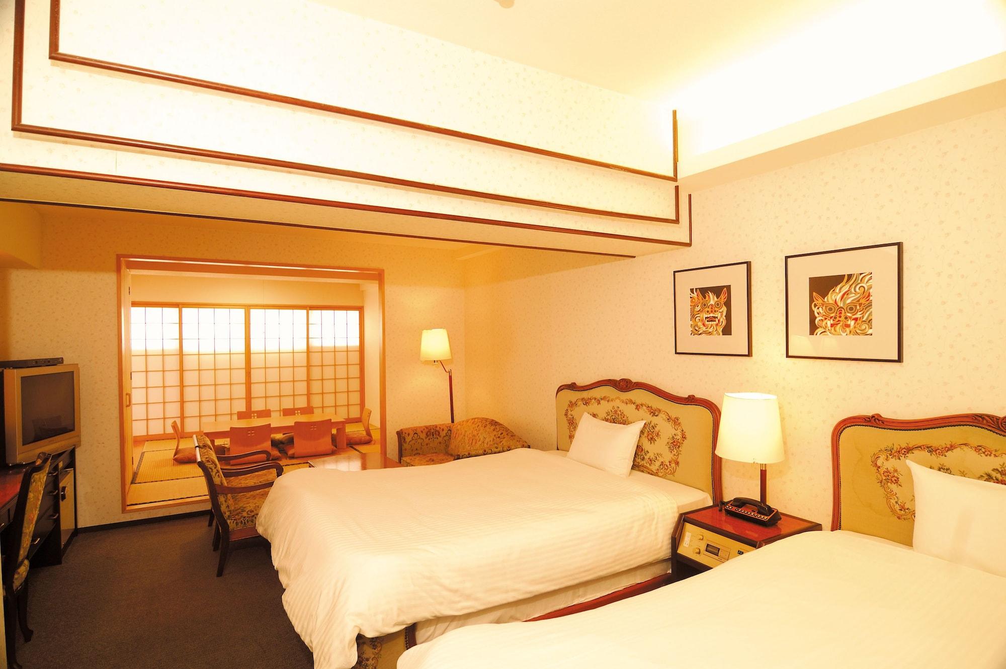 Ryukyu Sun Royal Hotel Naha Kültér fotó