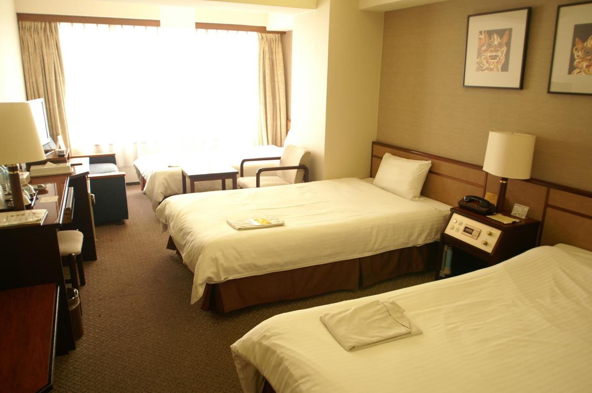 Ryukyu Sun Royal Hotel Naha Kültér fotó