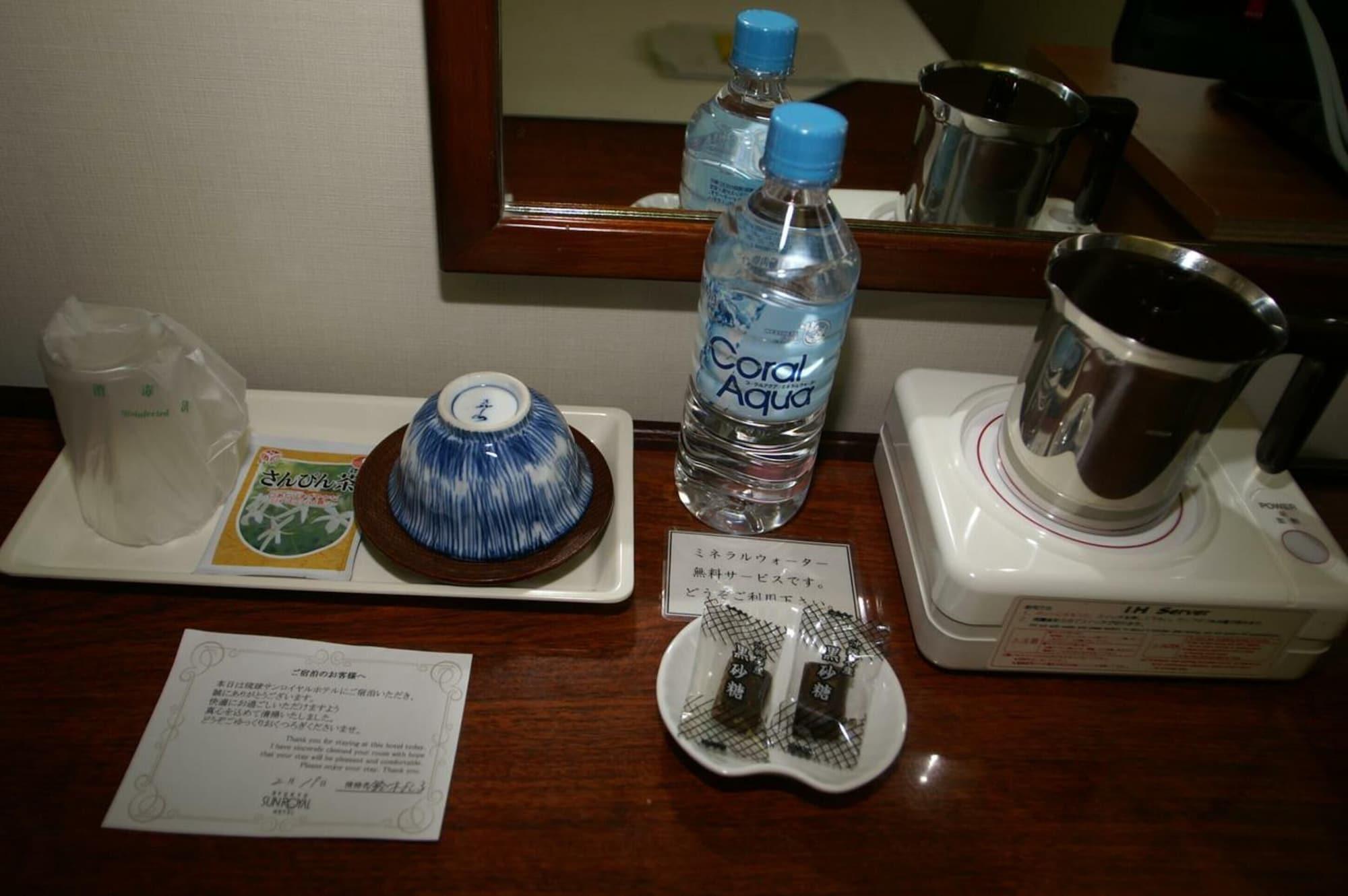 Ryukyu Sun Royal Hotel Naha Kültér fotó