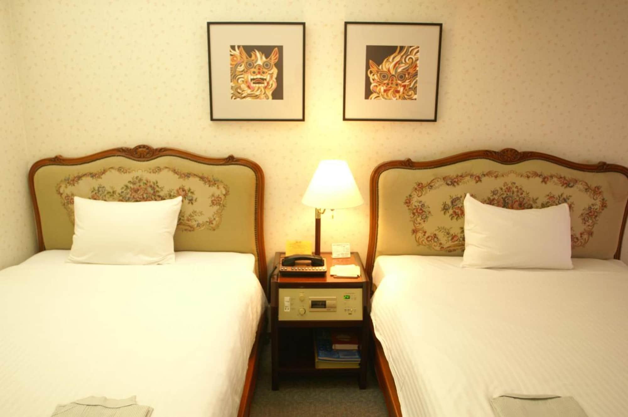 Ryukyu Sun Royal Hotel Naha Kültér fotó