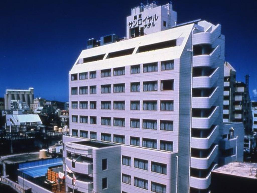 Ryukyu Sun Royal Hotel Naha Kültér fotó