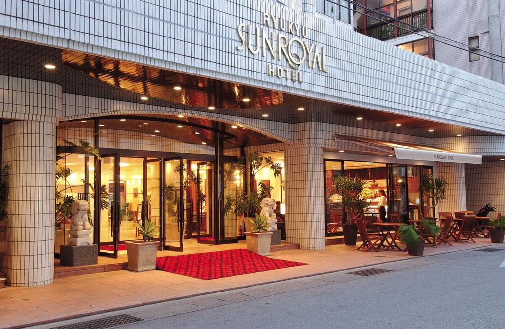 Ryukyu Sun Royal Hotel Naha Kültér fotó