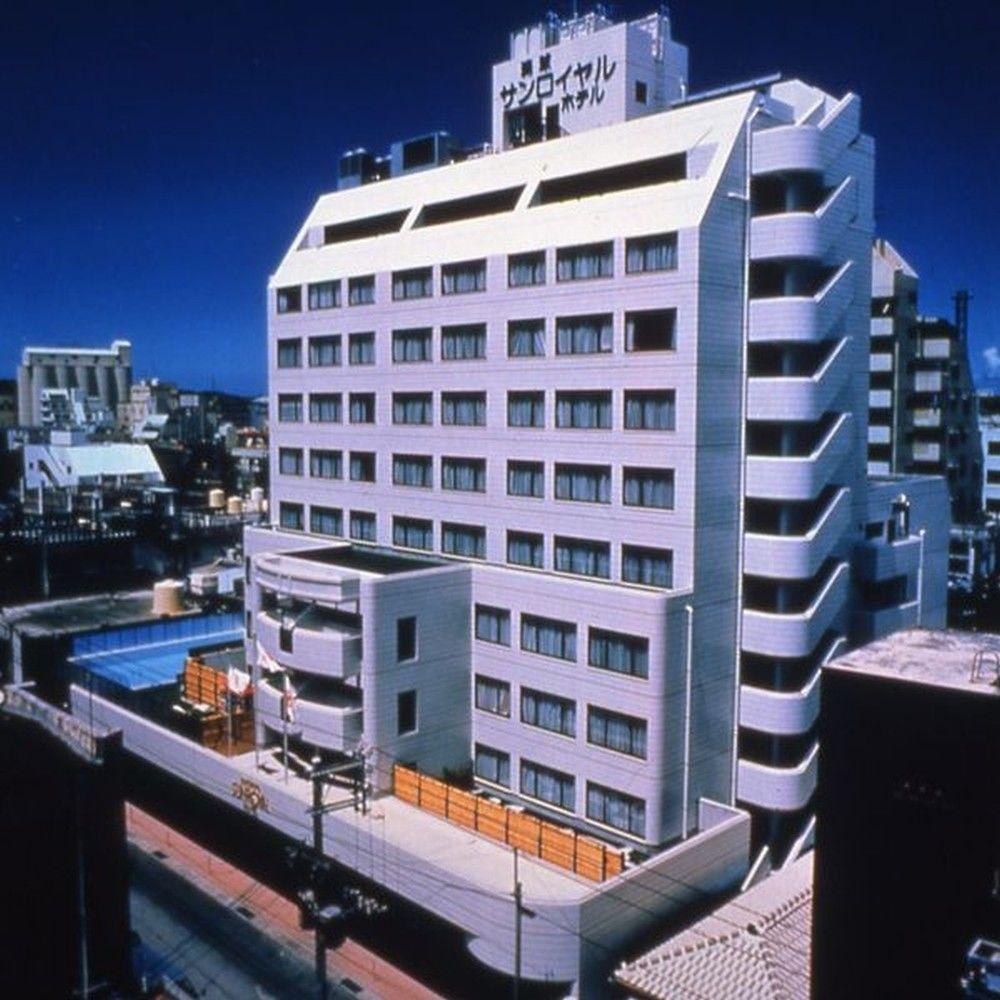 Ryukyu Sun Royal Hotel Naha Kültér fotó