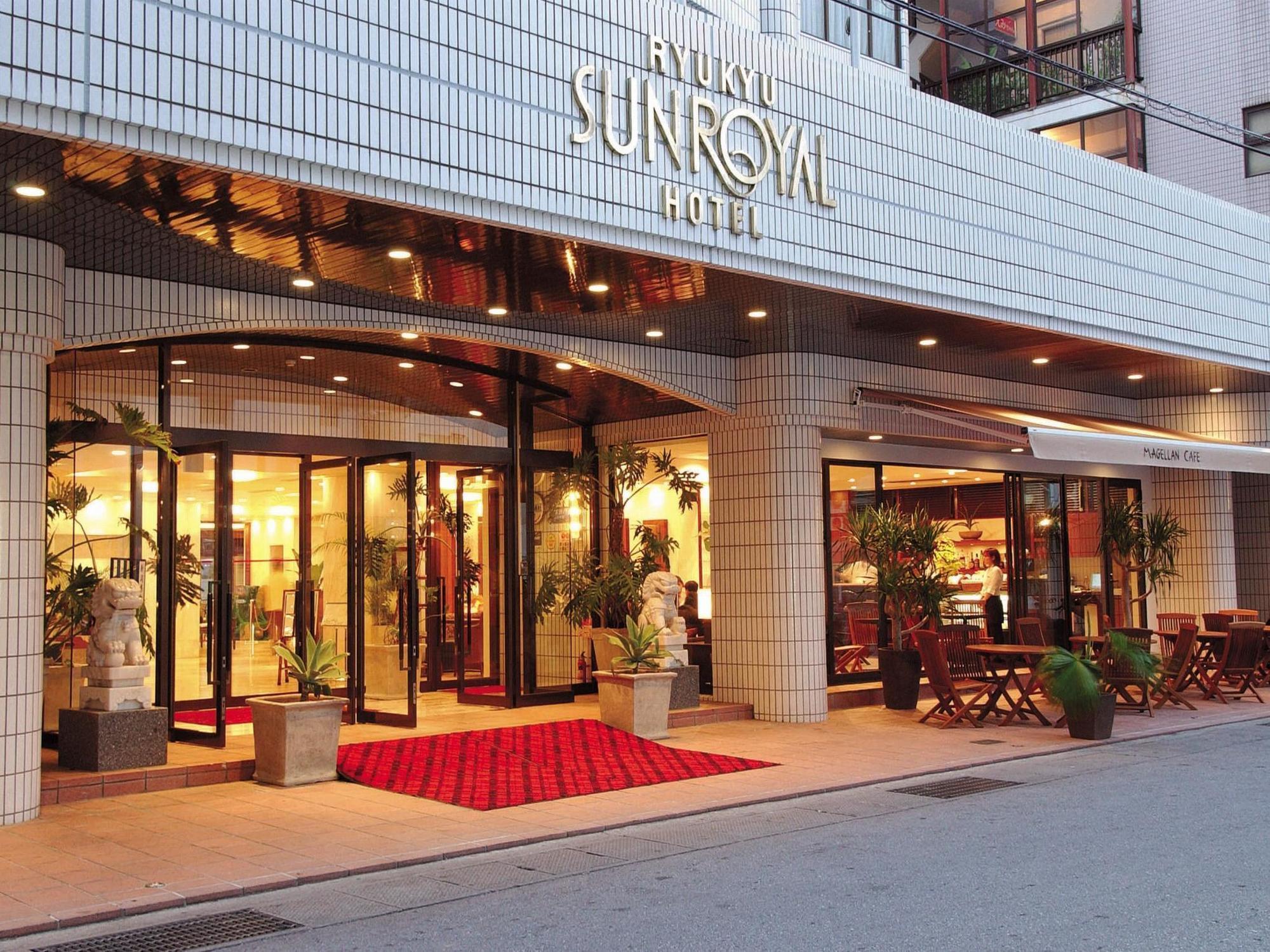 Ryukyu Sun Royal Hotel Naha Kültér fotó